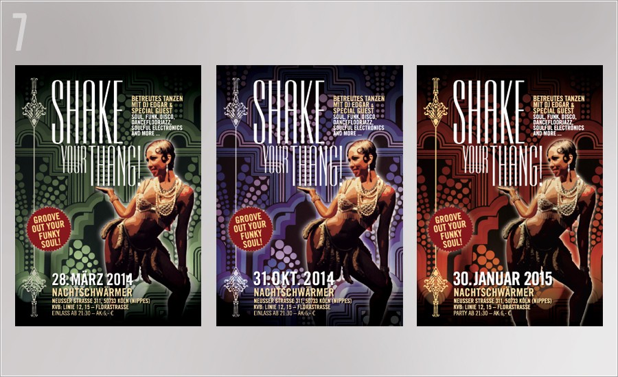 SHAKE YOUR THANG!
